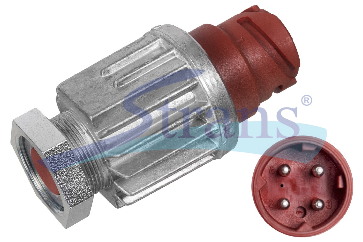 Датчик Підйому Кабіни Man Tga/Tgs/Tgx >2000 M22*1Mm 4 Pin P-400W